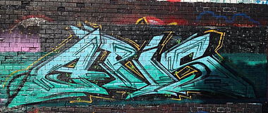 Graffiti Wall - Photo by Ringeldingz - Apis, Braunschweig, Shorain