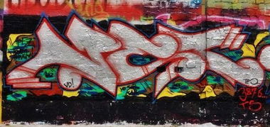 Graffiti Wall - Photo by Ringeldingz