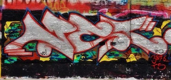 Graffiti Wall - Photo by Ringeldingz