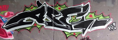 Graffiti Wall - Photo by Ringeldingz - Apez, Shorain, Braunschweig