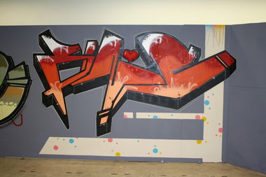 Graffiti Wall in Gera - Photo by Rinoe (2010)