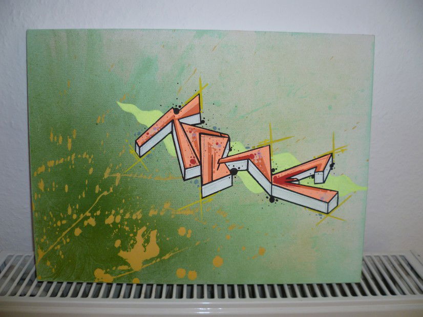 Graffiti Artwork in Gera - Photo by Rinoe - Rinoe (2010)