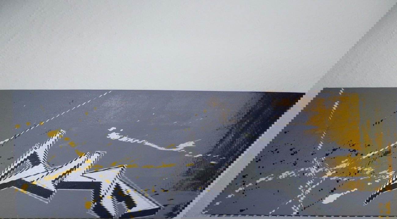 Graffiti Sketch in Gera - Photo by Rinoe - Rinoe (2010)