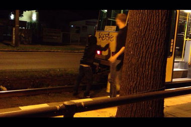 Graffiti Train - Photo by RioFuenfZeh - riosk, riosc, riosck (2013)