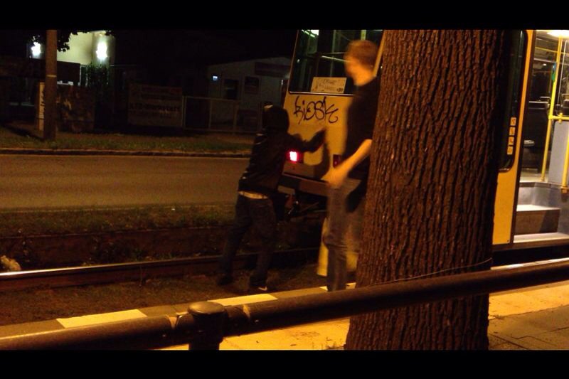 Graffiti Train - Photo by RioFuenfZeh - riosk, riosc, riosck (2013)