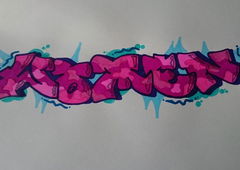 Graffiti Wall - Photo by Riot129A - women, nice (2015)