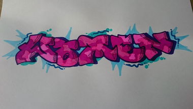 Graffiti Wall - Photo by Riot129A - women, nice (2015)