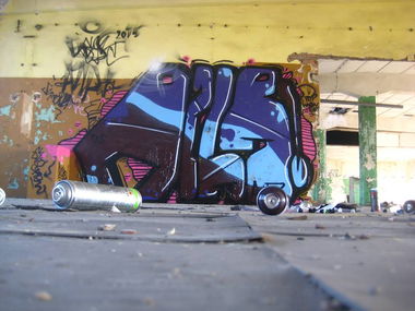 Graffiti Wall - Photo by Rip - 2015