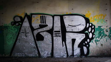 Graffiti Bombing in Sosnowiec - Photo by Rip