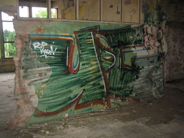 Graffiti Sketch - Photo by Rip (2015)