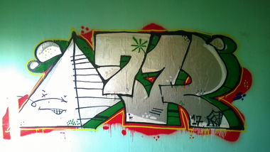 Graffiti Wall - Photo by Rip (2016)