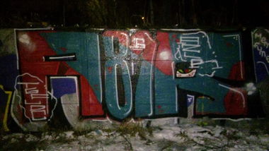 Graffiti Wall - Photo by Rip (2016)