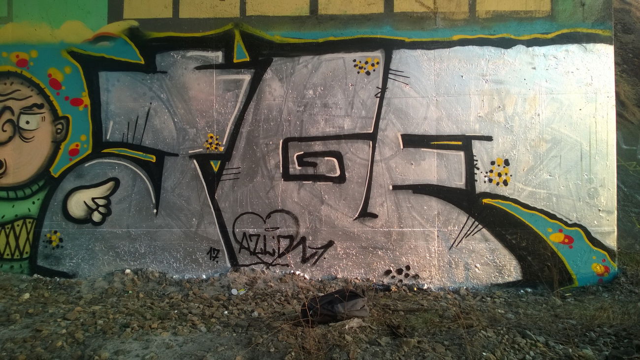 Graffiti Wall - Photo by Rip (2017)