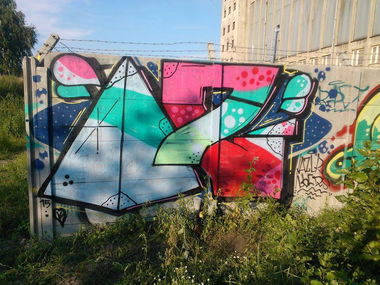 Graffiti Photo by Rip (2015)