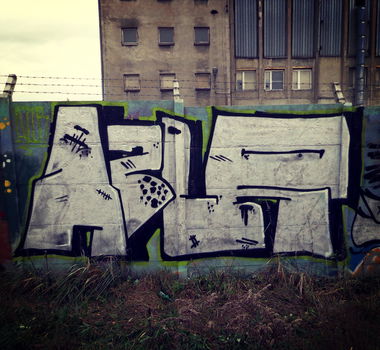 Graffiti Bombing - Photo by Rip