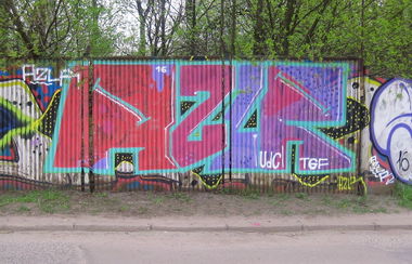 Graffiti Bombing - Photo by Rip - Kanciok (2016)