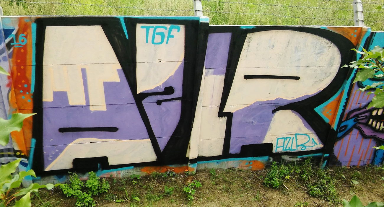 Graffiti Wall - Photo by Rip - AZLR (2016)