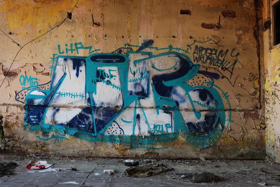 Graffiti Wall - Photo by Rip