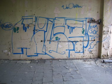 Graffiti Wall - Photo by Rip