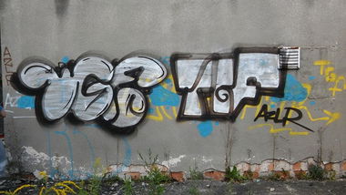 Graffiti Wall - Photo by Rip