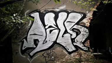 Graffiti Wall - Photo by Rip