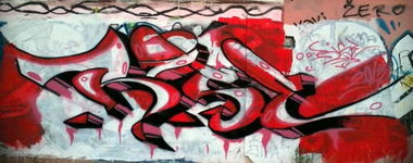 Graffiti Wall in Raska - Photo by Rise - Rise, Raska, Graffiti