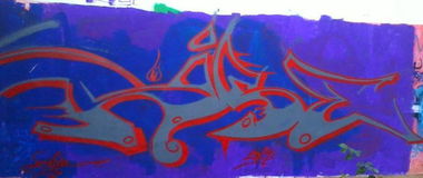 Graffiti Wall in Raka - Photo by Rise - Rise, graffiti, raska (2013)