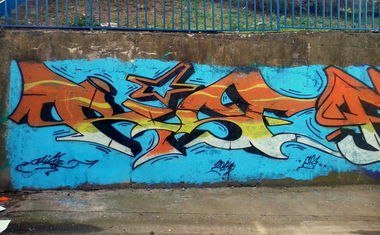 Graffiti Wall - Photo by Rise - Rise, Raska, Graffiti (2013)