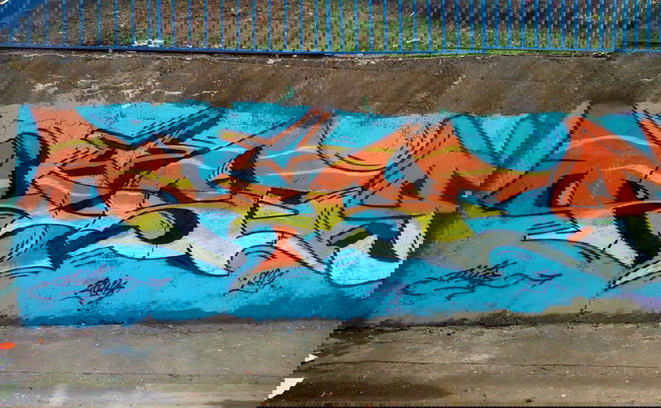 Graffiti Wall - Photo by Rise - Rise, Raska, Graffiti (2013)