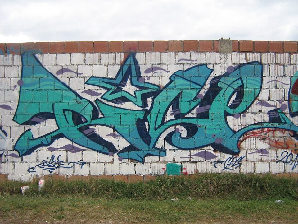 Graffiti Wall - Photo by Rise - Raska, Graffiti, Rise (2013)