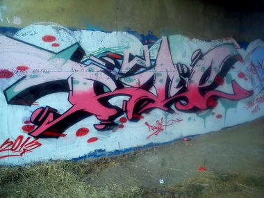 Graffiti Wall - Photo by Rise - Rise, Srbija, Serbia (2013)