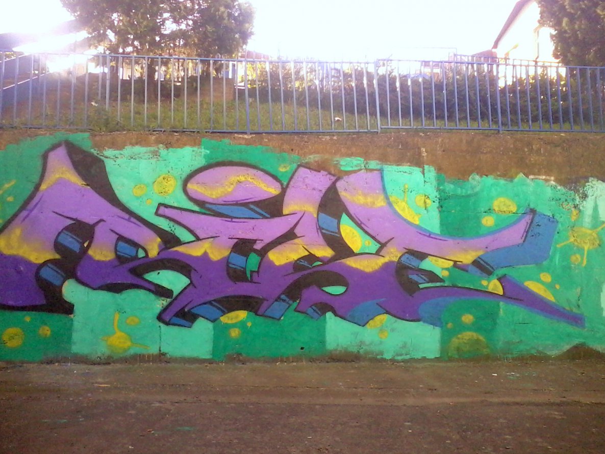 Graffiti Wall - Photo by Rise - Rise, 2014, Serbia (2014)