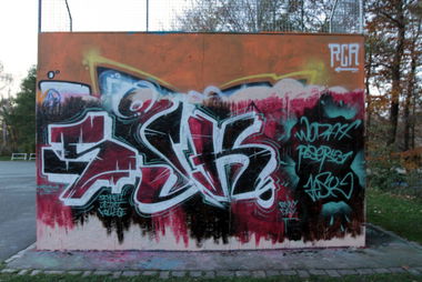 Graffiti Wall - Photo by Riser431 - Riser431, Sjk, Jesk (2013)