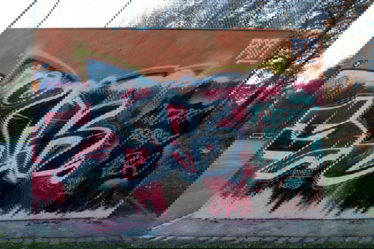 Graffiti Wall - Photo by Riser431 - Riser431, Sjk, Jesk (2013)