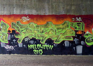 Graffiti Wall - Photo by Riser431 - Riser431, Sjk (2013)
