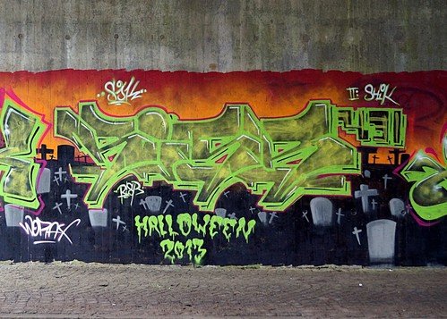 Graffiti Wall - Photo by Riser431 - Riser431, Sjk (2013)
