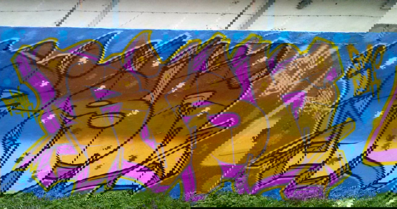 Graffiti Wall - Photo by Risk - risk, swk, budapest (2013)