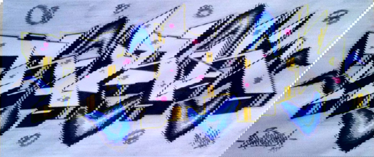 Graffiti Sketch - Photo by Risk - risk, swk (2014)