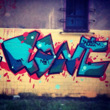 Graffiti Wall - Photo by Riso