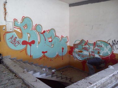 Graffiti Wall - Photo by Riso