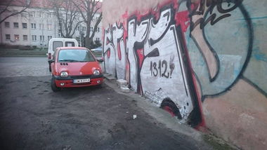 Graffiti Wall - Photo by Riso