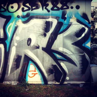 Graffiti Wall - Photo by Riso