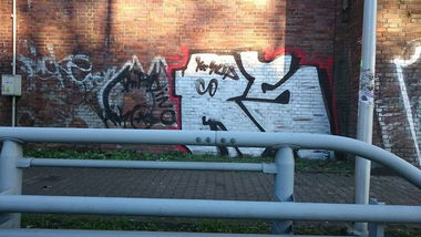 Graffiti Wall - Photo by Riso