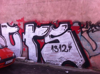 Graffiti Wall - Photo by Riso