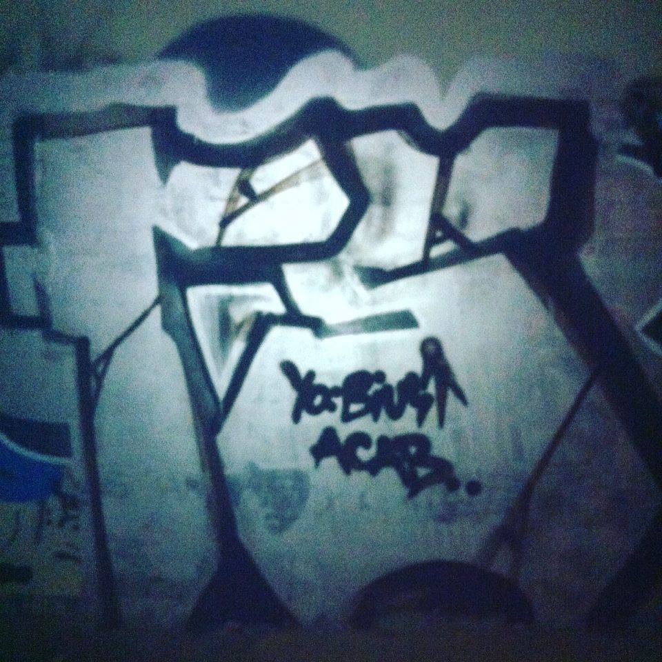 Graffiti Wall - Photo by Riso