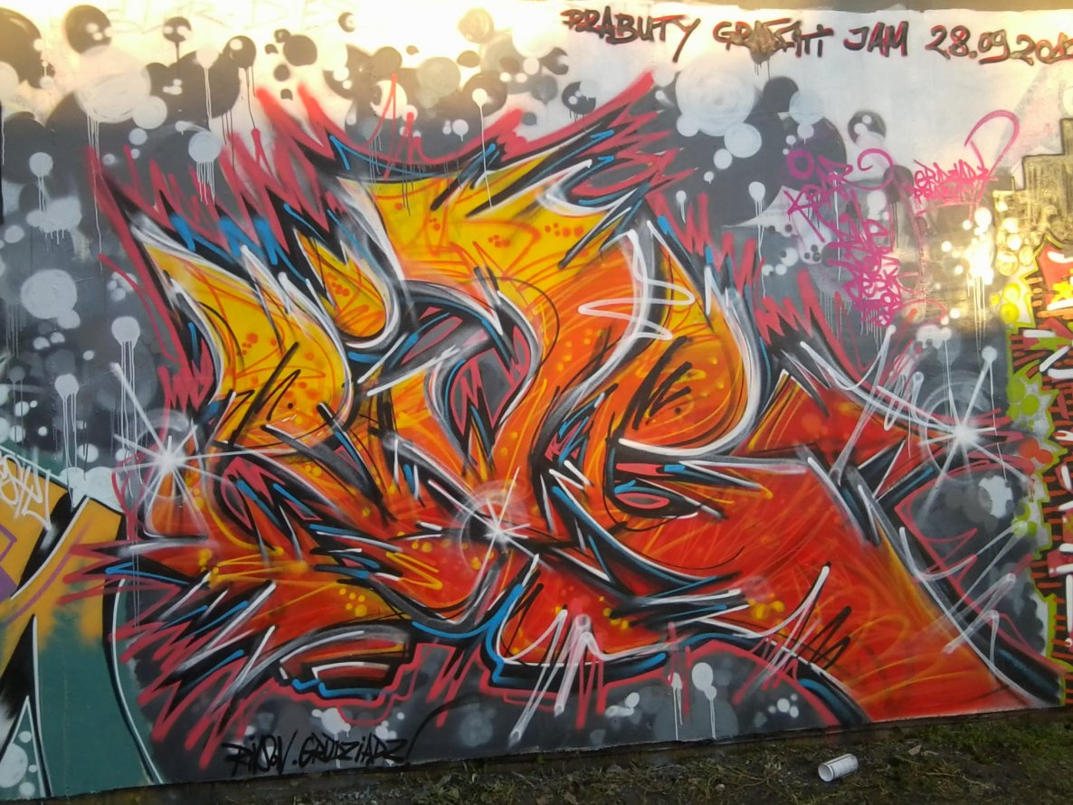 Graffiti Wall - Photo by RivSon1 - Rive (2013)
