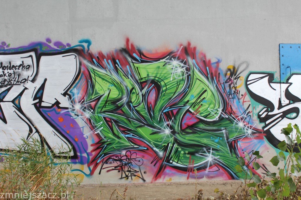 Graffiti Wall - Photo by RivSon1 - RIve, AGR (2013)