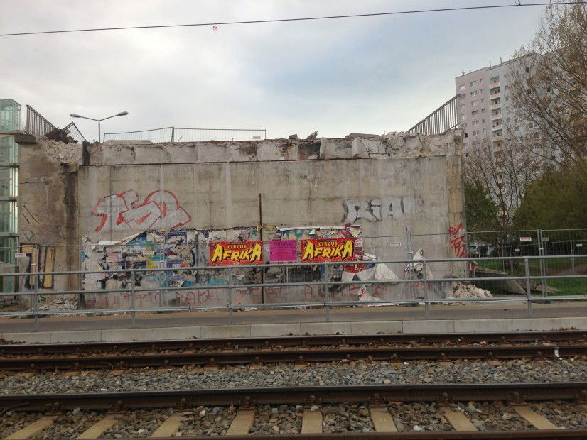 Graffiti Bombing in Potsdam - Photo by Rizah - RIAN, Potsdam