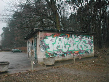 Graffiti Bombing in Potsdam - Photo by Rizah - Tactiks, Potsdam