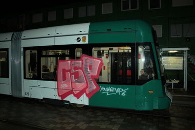 Graffiti Train in Potsdam - Photo by Rizah - CSP (2013)